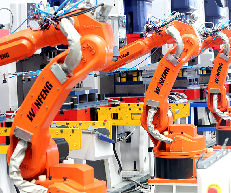Intelligent Production Lines